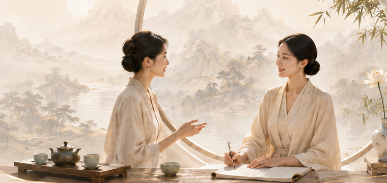 导师合作咨询场景